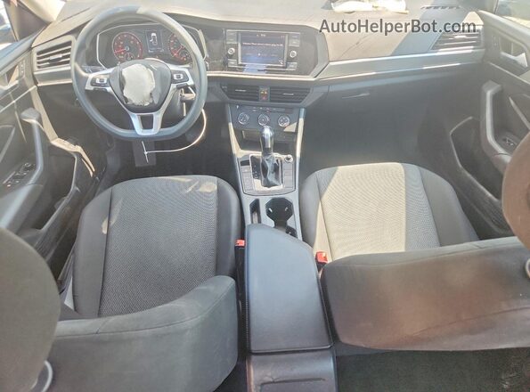 3VWC57BU6MM092433 2021 VOLKSWAGEN JETTA Blue Вид панелі приладів