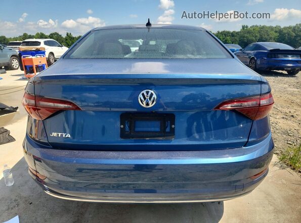 3VWC57BU6MM092433 2021 VOLKSWAGEN JETTA Blue Вид ззаду