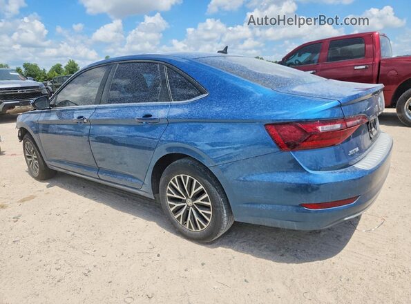3VWC57BU6MM092724 2021 VOLKSWAGEN JETTA Blue Tył lewy