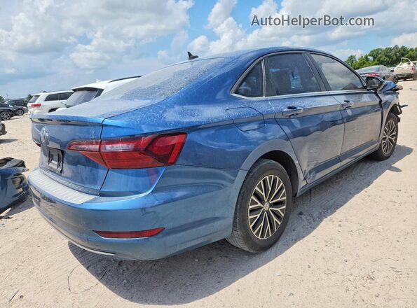 3VWC57BU6MM092724 2021 VOLKSWAGEN JETTA Blue Tył prawy