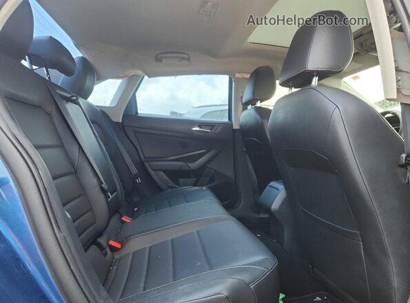 3VWC57BU6MM092724 2021 VOLKSWAGEN JETTA Blue Widok tylnych siedzeń