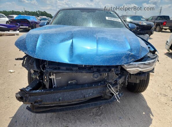 3VWC57BU6MM092724 2021 VOLKSWAGEN JETTA Blue Widok z przodu