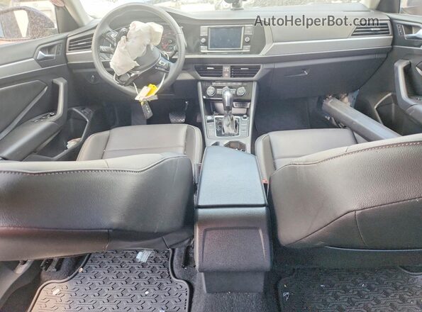 3VWC57BU6MM092724 2021 VOLKSWAGEN JETTA Blue Widok deski rozdzielczej
