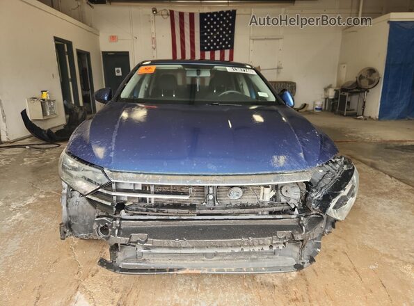 3VWC57BU7KM023585 2019 VOLKSWAGEN JETTA Синий Панорамный вид салона 360°