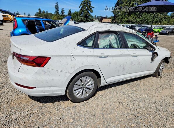 3VWC57BU7KM027197 2019 VOLKSWAGEN JETTA Белый Задняя правая четверть