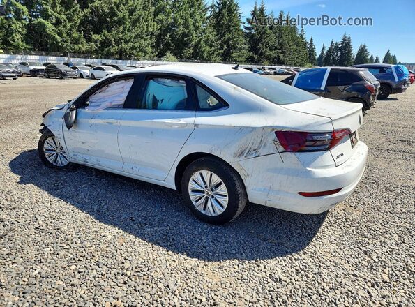 3VWC57BU7KM027197 2019 VOLKSWAGEN JETTA Белый Задняя левая четверть