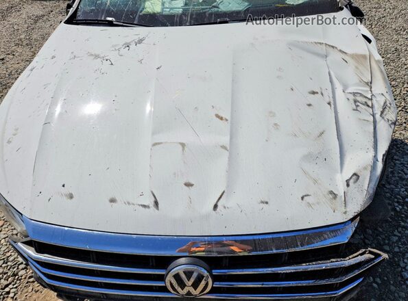 3VWC57BU7KM027197 2019 VOLKSWAGEN JETTA Белый Вид задней части салона