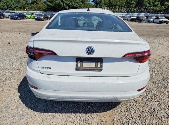 3VWC57BU7KM027197 2019 VOLKSWAGEN JETTA Белый Вид сзади
