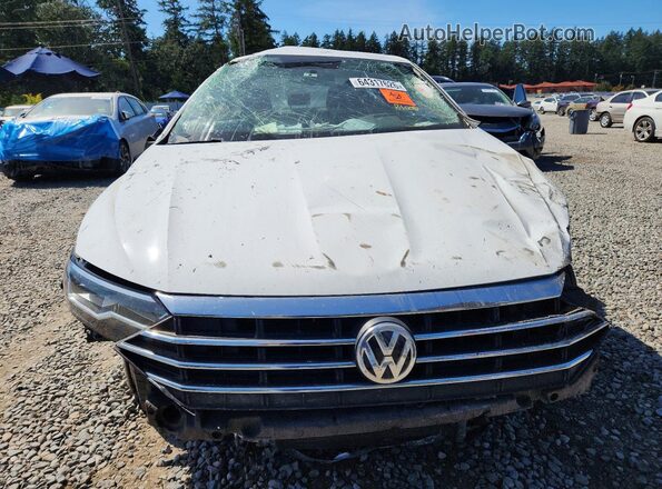 3VWC57BU7KM027197 2019 VOLKSWAGEN JETTA Белый Вид спереди