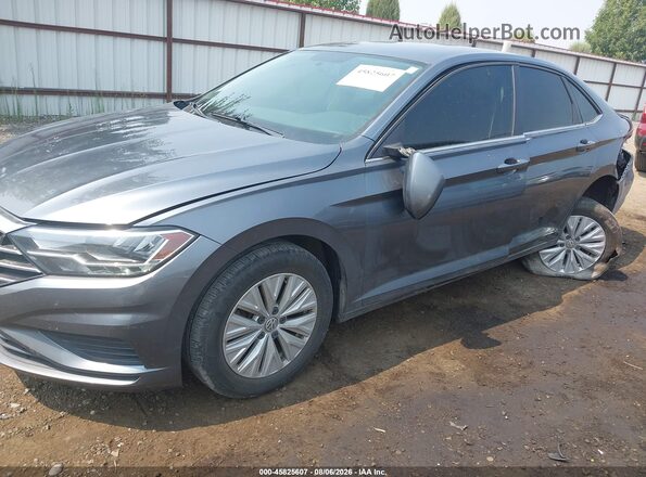 3VWC57BU7KM032402 2019 VOLKSWAGEN JETTA Gray Вид спереду