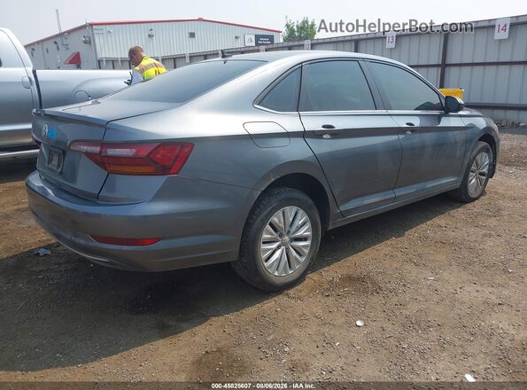 3VWC57BU7KM032402 2019 VOLKSWAGEN JETTA Gray Задня права чверть