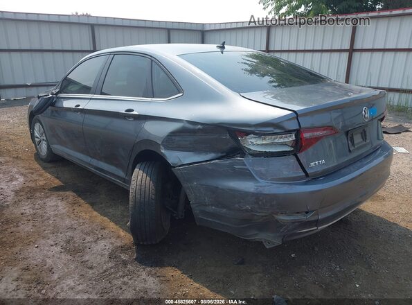 3VWC57BU7KM032402 2019 VOLKSWAGEN JETTA Gray Задня ліва чверть