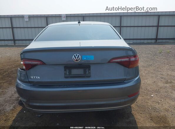 3VWC57BU7KM032402 2019 VOLKSWAGEN JETTA Gray 