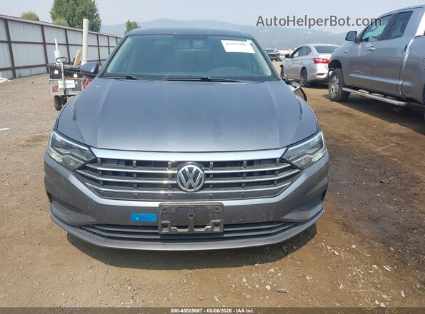 3VWC57BU7KM032402 2019 VOLKSWAGEN JETTA Gray Вид щитка приладів