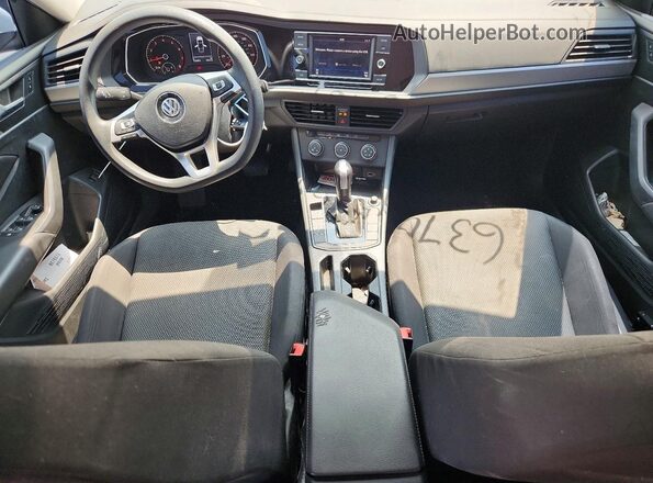 3VWC57BU7KM054450 2019 VOLKSWAGEN JETTA White Вид панелі приладів