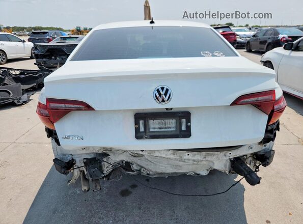 3VWC57BU7KM054450 2019 VOLKSWAGEN JETTA White Вид ззаду