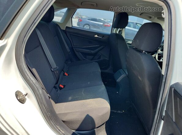 3VWC57BU7KM054450 2019 VOLKSWAGEN JETTA White Вид задніх сидінь