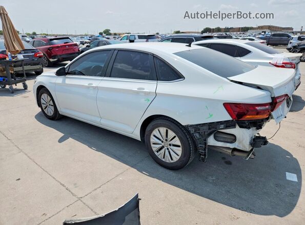 3VWC57BU7KM054450 2019 VOLKSWAGEN JETTA White Задня ліва чверть