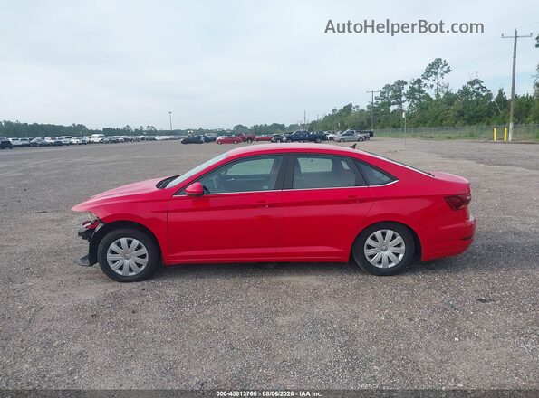 3VWC57BU7KM054528 2019 VOLKSWAGEN JETTA Red Vista interior trasera