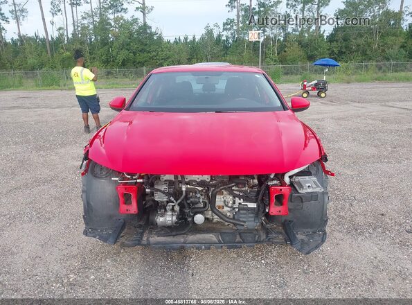 3VWC57BU7KM054528 2019 VOLKSWAGEN JETTA Red Vista del salpicadero