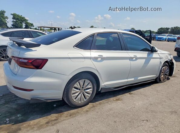 3VWC57BU7KM093829 2019 VOLKSWAGEN JETTA Белый Задняя правая четверть