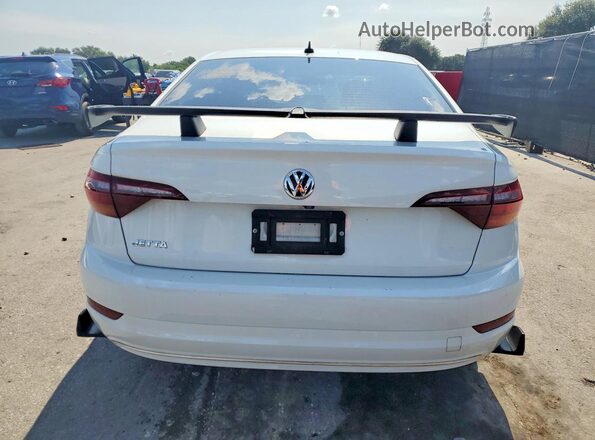3VWC57BU7KM093829 2019 VOLKSWAGEN JETTA Белый Вид сзади