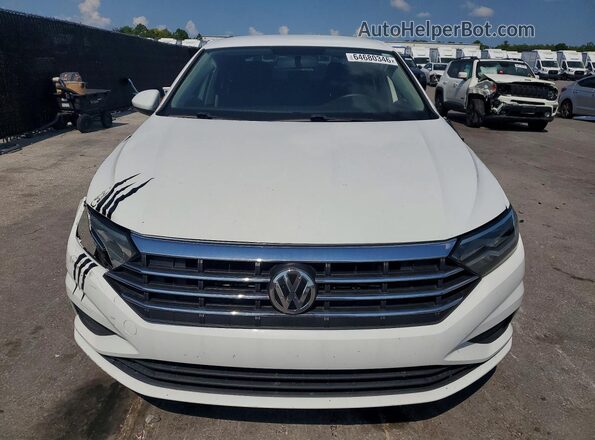 3VWC57BU7KM093829 2019 VOLKSWAGEN JETTA Белый Вид спереди