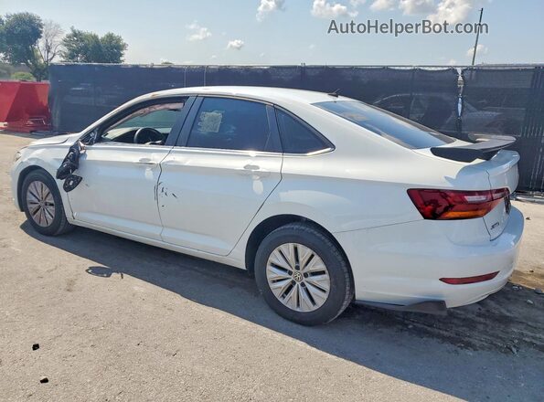 3VWC57BU7KM093829 2019 VOLKSWAGEN JETTA Белый Задняя левая четверть