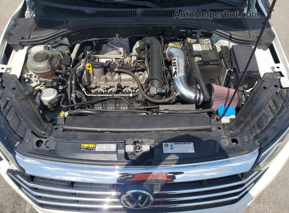 3VWC57BU7KM093829 2019 VOLKSWAGEN JETTA Белый Вид задней части салона