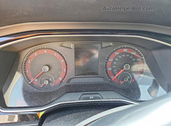 3VWC57BU7KM138817 2019 VOLKSWAGEN JETTA White Вид щитка приладів