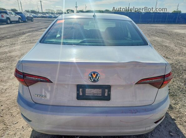 3VWC57BU7KM177794 2019 VOLKSWAGEN JETTA Белый Вид сзади