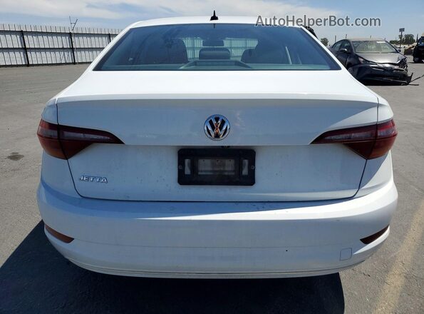 3VWC57BU7KM194837 2019 VOLKSWAGEN JETTA White Widok z tyłu
