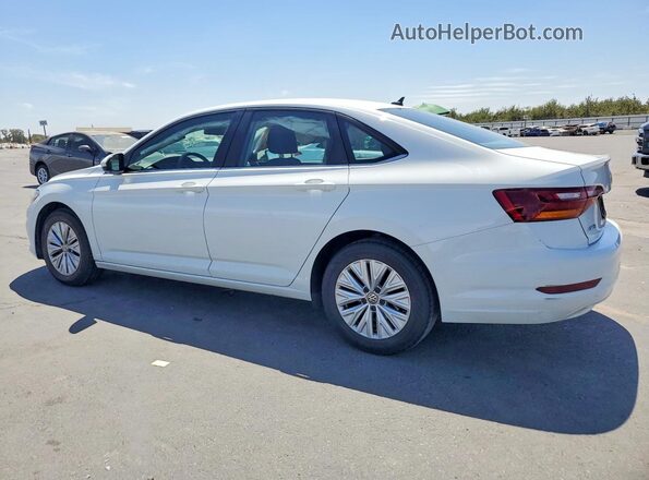 3VWC57BU7KM194837 2019 VOLKSWAGEN JETTA White Tył lewy