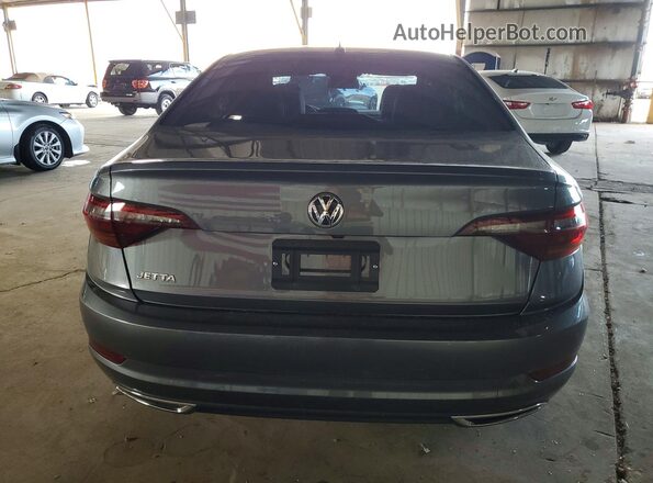3VWC57BU7KM239226 2019 VOLKSWAGEN JETTA Серый Вид сзади