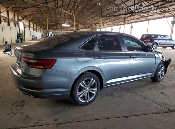 3VWC57BU7KM239226 2019 VOLKSWAGEN JETTA Серый Задняя правая четверть