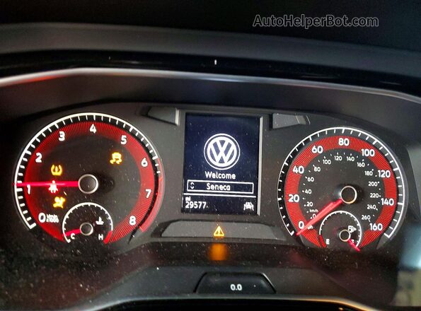 3VWC57BU7KM239226 2019 VOLKSWAGEN JETTA Серый Вид щитка приборов