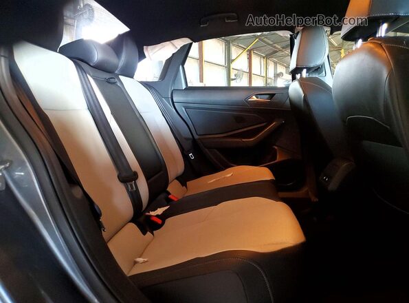 3VWC57BU7KM239226 2019 VOLKSWAGEN JETTA Серый Вид задних сидений