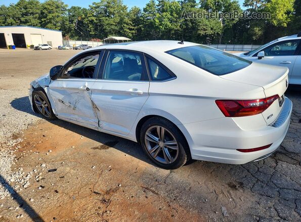 3VWC57BU7KM269312 2019 VOLKSWAGEN JETTA White Tył lewy