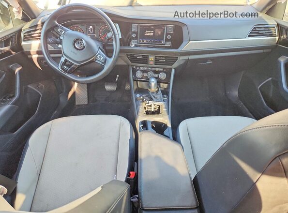 3VWC57BU7KM269312 2019 VOLKSWAGEN JETTA White Widok deski rozdzielczej