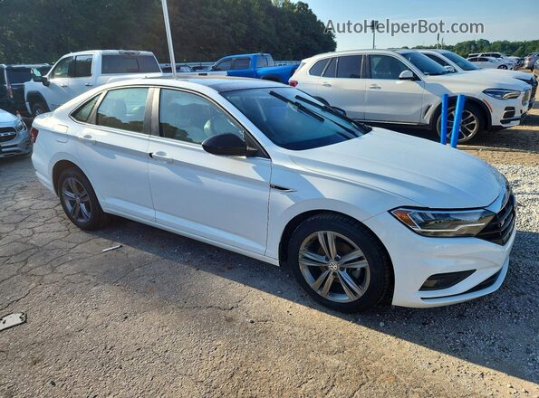 3VWC57BU7KM269312 2019 VOLKSWAGEN JETTA White Przód prawy