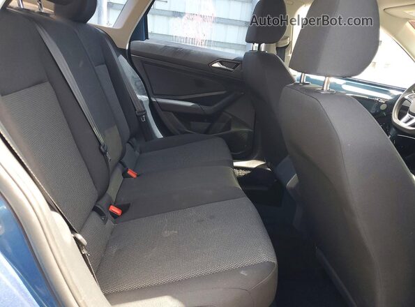 3VWC57BU7LM087191 2020 VOLKSWAGEN JETTA Синий Вид задних сидений