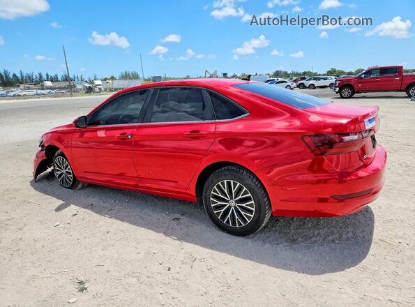 3VWC57BU7LM096814 2020 VOLKSWAGEN JETTA Красный Задняя левая четверть