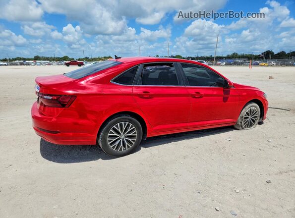 3VWC57BU7LM096814 2020 VOLKSWAGEN JETTA Красный Задняя правая четверть