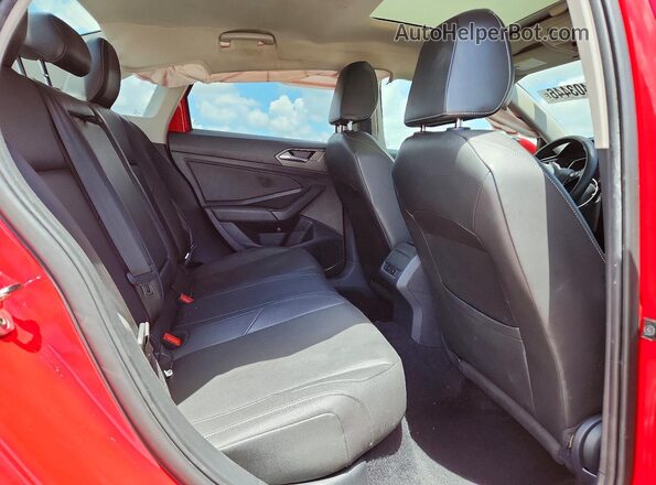 3VWC57BU7LM096814 2020 VOLKSWAGEN JETTA Красный Вид задних сидений