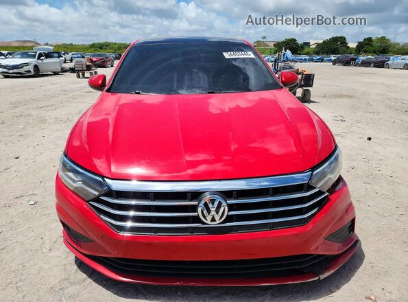 3VWC57BU7LM096814 2020 VOLKSWAGEN JETTA Красный Вид спереди