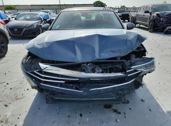 3VWC57BU7MM022438 2021 VOLKSWAGEN JETTA Серый Вид спереди