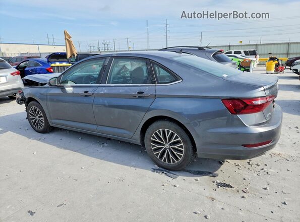 3VWC57BU7MM022438 2021 VOLKSWAGEN JETTA Серый Задняя левая четверть
