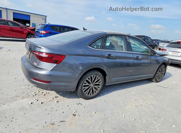 3VWC57BU7MM022438 2021 VOLKSWAGEN JETTA Серый Задняя правая четверть