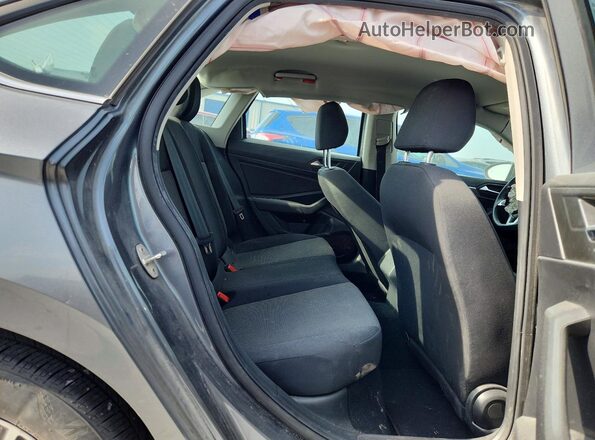 3VWC57BU7MM022438 2021 VOLKSWAGEN JETTA Серый Вид задних сидений