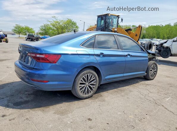 3VWC57BU7MM038848 2021 VOLKSWAGEN JETTA Blue Tył prawy